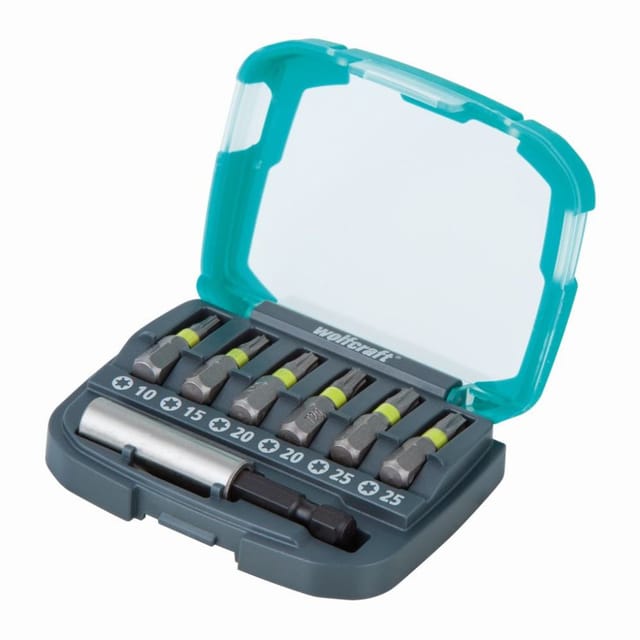 WOLFCRAFT Bit-Set »2978000« - bunt