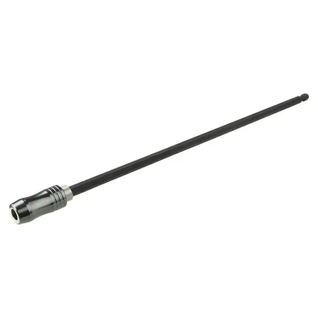 WOLFCRAFT Bithalter, 1/4"-Sechskant - grau