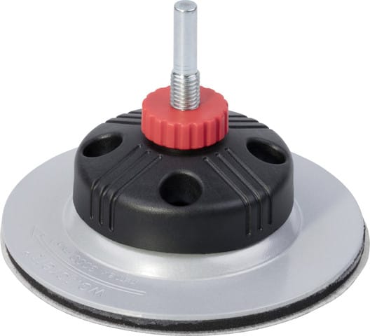 WOLFCRAFT Kombi-Schleifer »Fixoflex«, Ø 125 mm - silberfarben