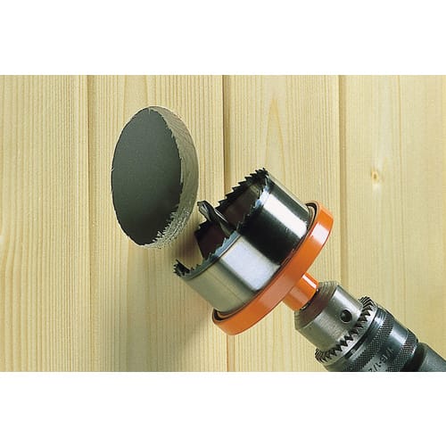 WOLFCRAFT Lochsäge »2220000«, Ø: 50, 35, 75, 68, 28 mm, Metall - silberfarben
