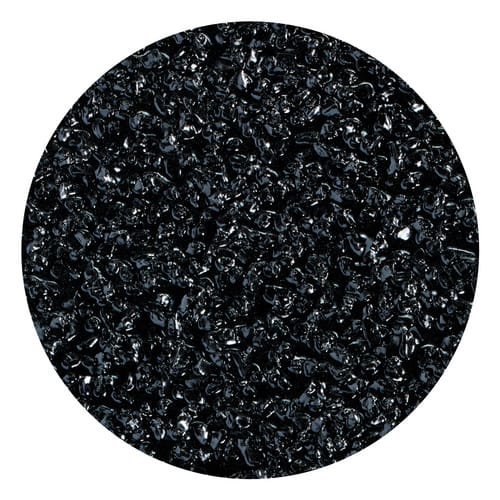 WOLFCRAFT Schleifblatt, Ø 125 mm, 5 Stück - schwarz