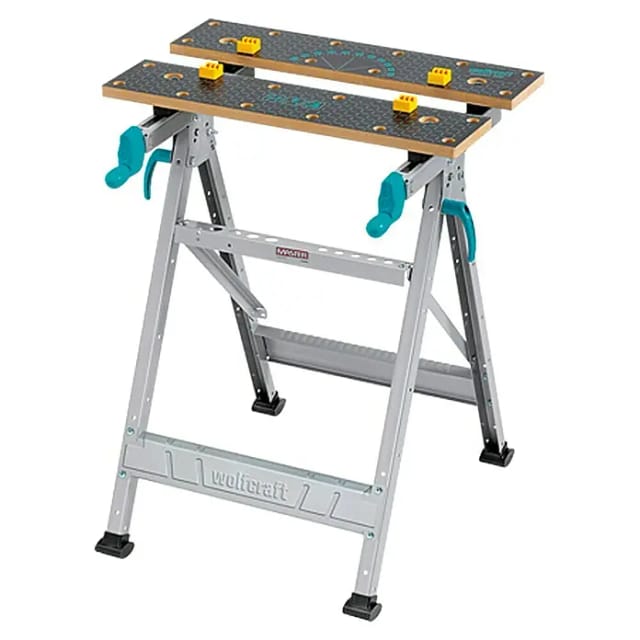 WOLFCRAFT Arbeitstisch »Master 200«, Breite: 64,5 cm - bunt