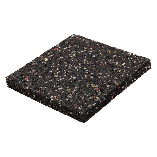 WOLFCRAFT Gummipad, Geeignet für Terrasse, 20 Auflagepads - bunt
