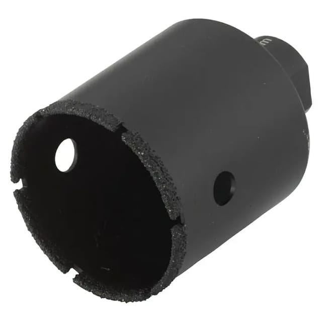 WOLFCRAFT Lochsäge »Ceramic«, Ø: 50 mm, Stahl/Diamant - schwarz