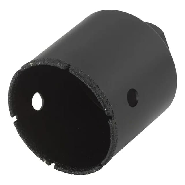 WOLFCRAFT Lochsäge »Ceramic«, Ø: 54 mm, Stahl/Diamant - schwarz
