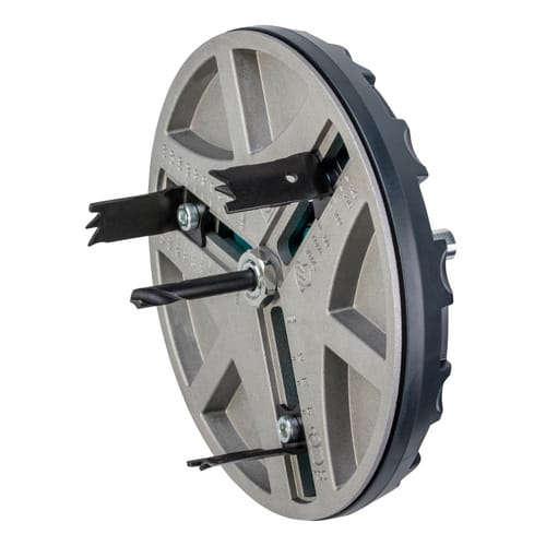 WOLFCRAFT Lochsäge, Ø: 45-130 mm, Metall - grau