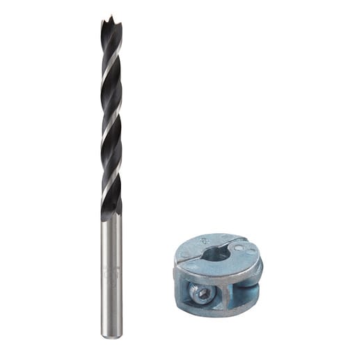 WOLFCRAFT Dübelbohrer, Ø 8 mm - silberfarben