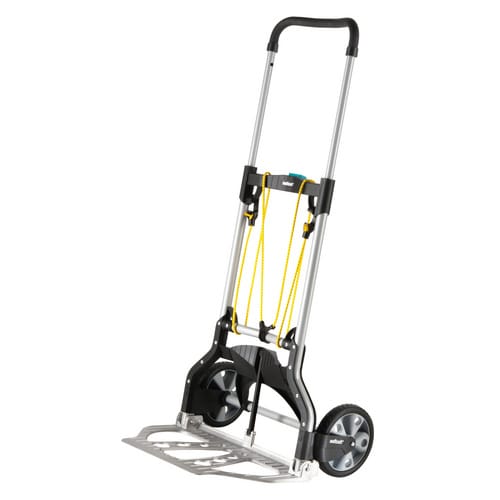 WOLFCRAFT Sackkarre, max. 100 kg, Stahl/Aluminiumguss - silberfarben