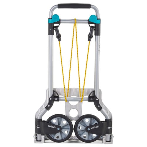 WOLFCRAFT Sackkarre, max. 70 kg, Stahl/Aluminiumguss - silberfarben