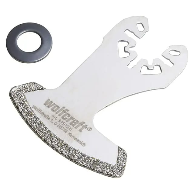 WOLFCRAFT Sägebeil »PRO«, Metall - weiss