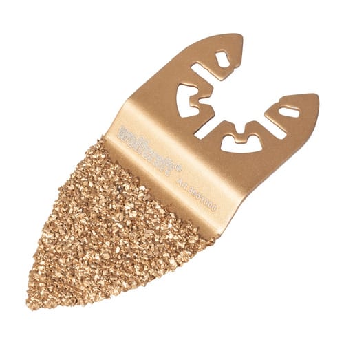 WOLFCRAFT Fingerraspel »PRO« - goldfarben