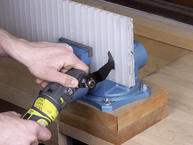 WOLFCRAFT Sägeblatt »PRO«, Edelstahl/Bimetall - grau