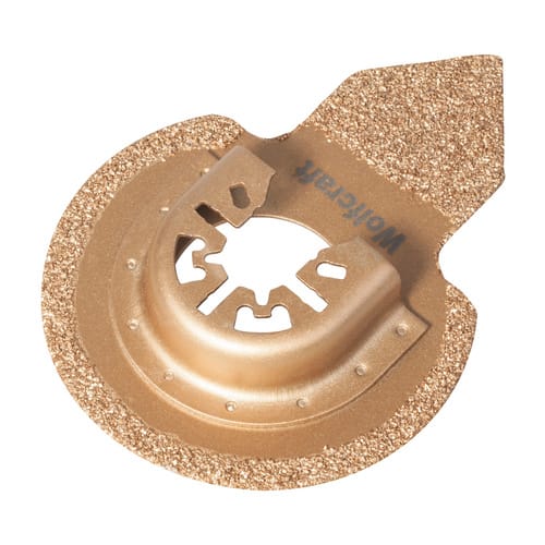 WOLFCRAFT Schleifschneider »Pro«, Ø: 65 mm, Hartmetall - goldfarben