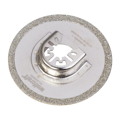 WOLFCRAFT Sägeblatt »PRO«, Ø: 80 mm, Gekröpft, Metall - silberfarben