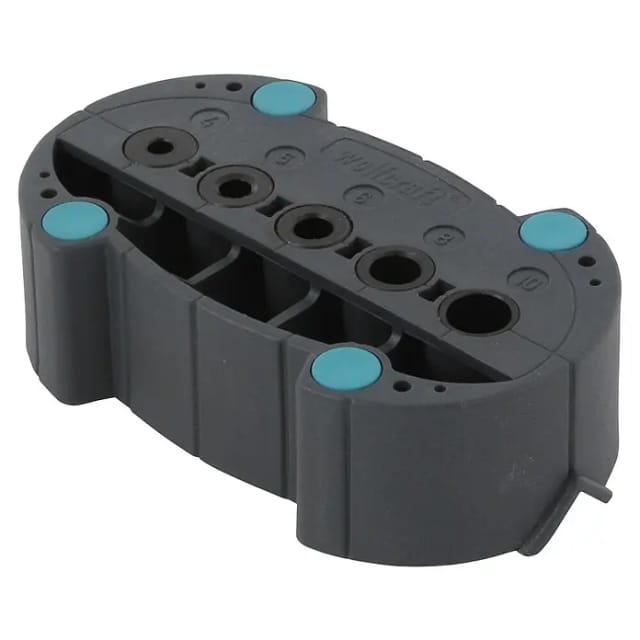 WOLFCRAFT Bohrhilfe »Accumobil Basic«, Kunststoff/Stahl - schwarz