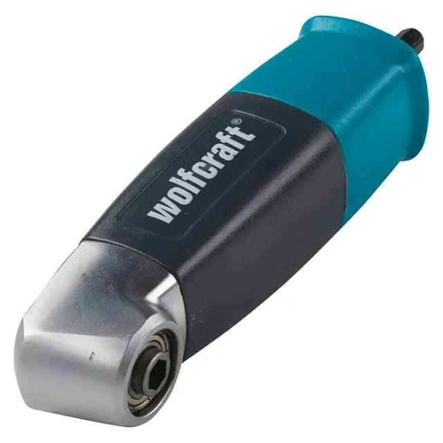 WOLFCRAFT Winkelgetriebe, Kunststoff/Stahl - schwarz