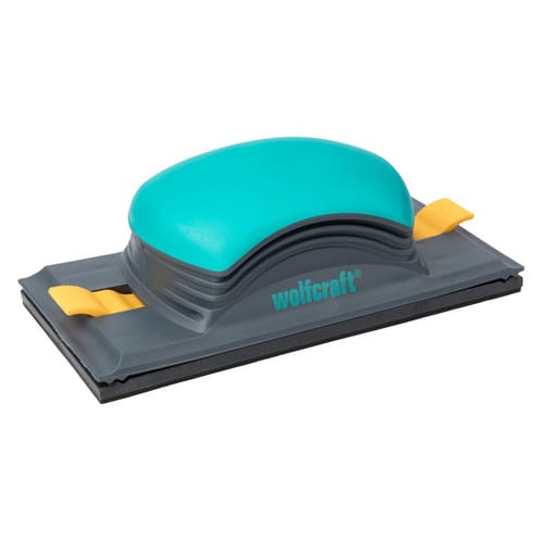 WOLFCRAFT Handschleifer Gummi/Kunststoff 23 x 9,3 cm - gruen