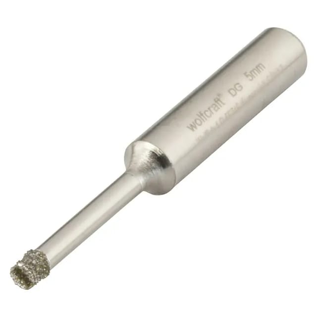 WOLFCRAFT Lochsäge »Ceramic«, Ø: 5 mm, Metall - silberfarben