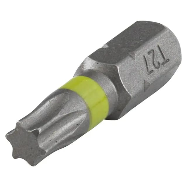 WOLFCRAFT Bit »2479000«, T27, 1/4"-Sechskant, 2 Stück - grau