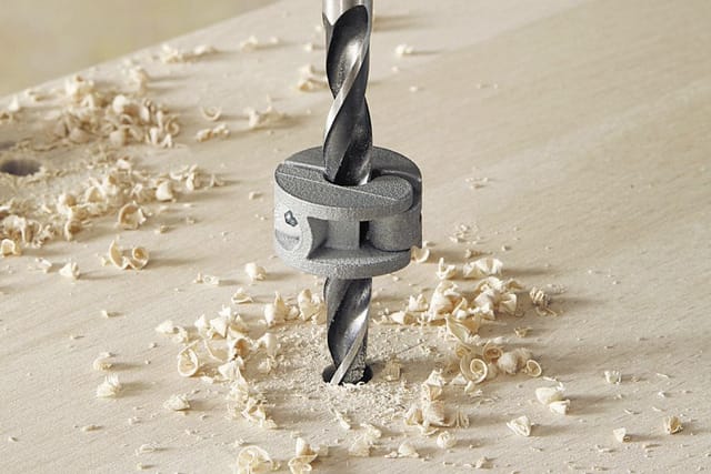 WOLFCRAFT Dübel-Set, 2918000, Holz | Metall, 1 Set, 10 mm - beige