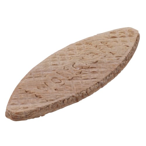 WOLFCRAFT Verbindungsplättchen, 2922000, Buche, 55 x 19 x 4 mm, 50 St. - braun