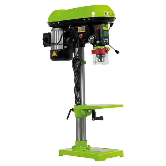 ZIPPER Ständerbohrmaschine »ZI-STB16T«, grün, Metall, 630 W, 2700 U/min - gruen