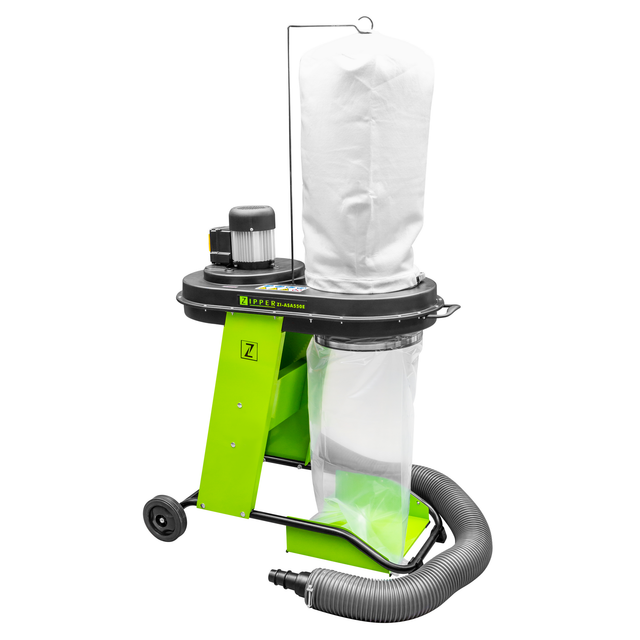 ZIPPER Absauganlage »ZI-ASA550E«, 550 W, Behältervolumen: 65 l - gruen