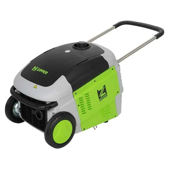 ZIPPER Stromerzeuger »ZI-STE3000IV«, 4,3 kW, Tankvolumen: 10 l - gruen
