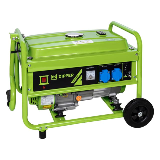 ZIPPER Stromerzeuger »ZI-STE2800«, 4,8 kW, Tankvolumen: 15 l - gruen