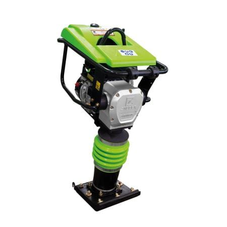 ZIPPER Vibrationsstampfer »ZI-RAM80C«, Benzin, 4,1 kW - gruen