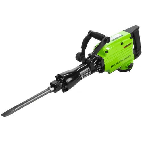 ZIPPER Abbruchhammer »ZI-ABH1500D«, grün, 1500 W, BxHxL: 180 x 300 x 720 mm - gruen