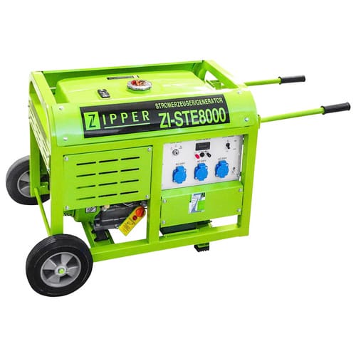 ZIPPER Stromerzeuger »ZI-STE8000«, 9,3 kW, Tankvolumen: 30 l - gruen