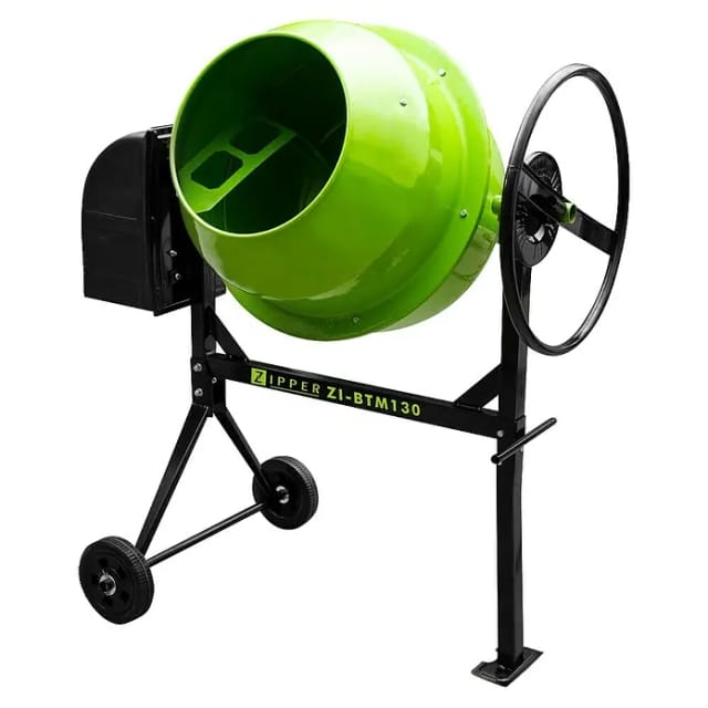 ZIPPER Betonmischer »ZI-BTM130«, 130 l, Motorleistung: 550 W, 230 V - gruen