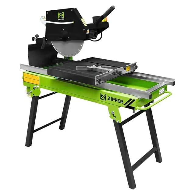 ZIPPER Steintrennmaschine »ZI-STM350«, 2000 W, Ø-Sägeblatt: 350 mm - gruen