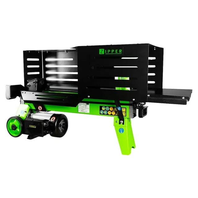ZIPPER Elektro-Holzspalter »ZI-HS5TN«, 2200 W, Spaltdruck: 5 t, Spaltdurchmesser: 250 mm - gruen