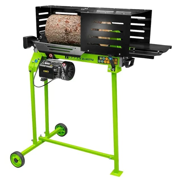 ZIPPER Elektro-Holzspalter »ZI-HS7TU«, 2300 W, Spaltdruck: 7 t, Spaltdurchmesser: 250 mm - gruen
