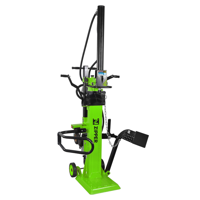 ZIPPER Elektro-Holzspalter »ZI-HS10TN«, 3000 W, Spaltdruck: 10 t, Spaltdurchmesser: 300 mm - gruen