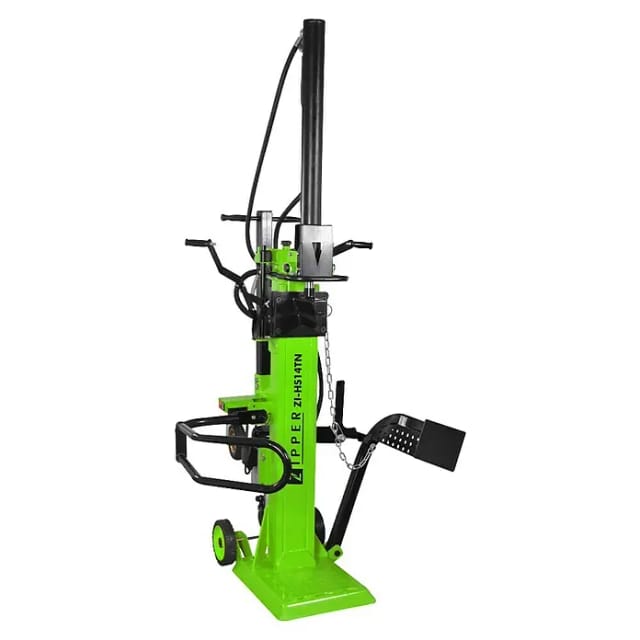 ZIPPER Elektro-Holzspalter »ZI-HS14TN«, 3500 W, Spaltdruck: 14 t, Spaltdurchmesser: 300 mm - gruen