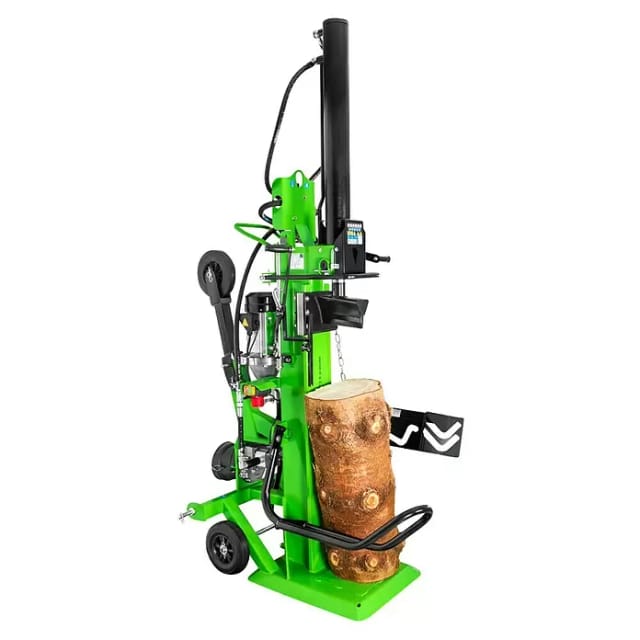 ZIPPER Elektro-Holzspalter »ZI-HS22EZ«, 5100 W, Spaltdruck: 22 t, Spaltdurchmesser: 350 mm - gruen