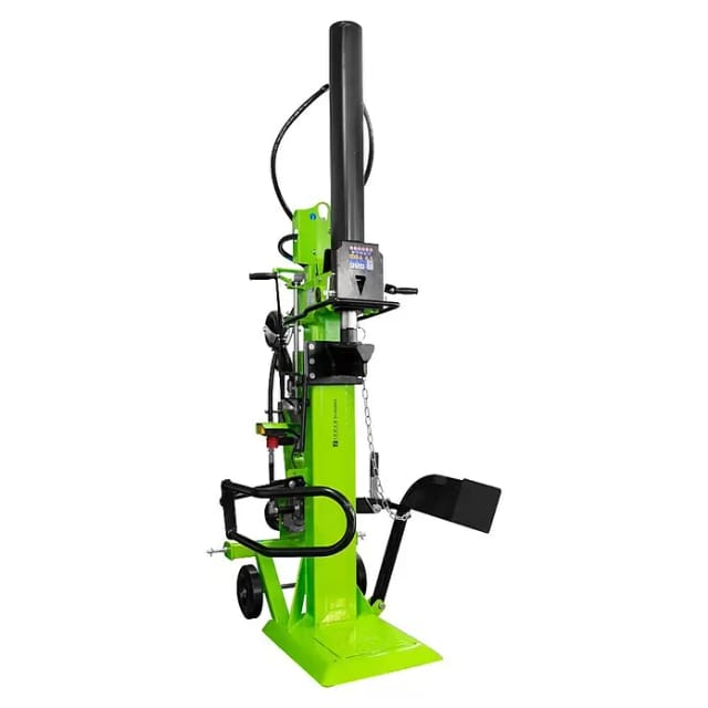 ZIPPER Elektro-Holzspalter »ZI-HS30EZ«, 5500 W, Spaltdruck: 30 t, Spaltdurchmesser: 400 mm - gruen