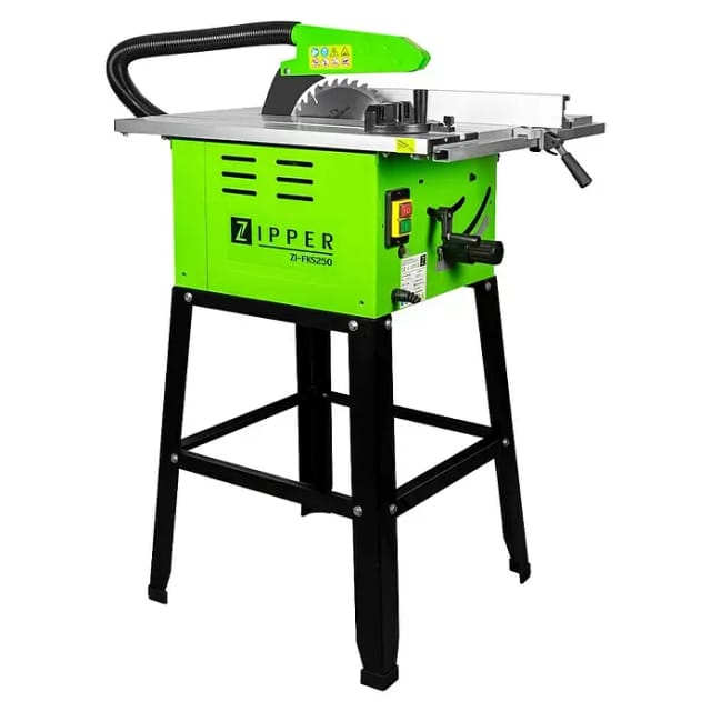 ZIPPER Formatkreissäge »ZI-FKS250«, 2200 W, Ø-Sägeblatt: 250 mm - gruen