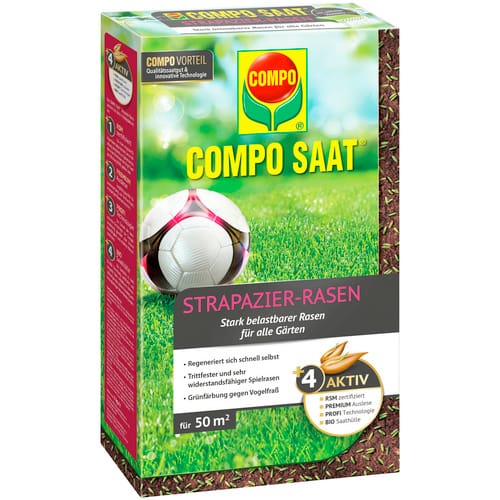 COMPO Rasensamen »Strapazier-Rasen«