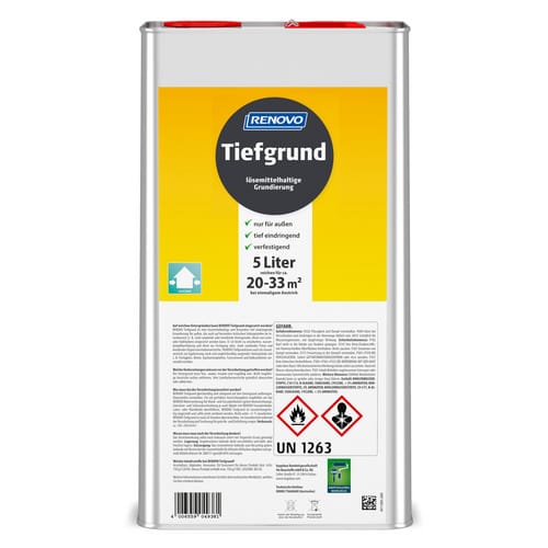 RENOVO Tiefengrundierung - transparent