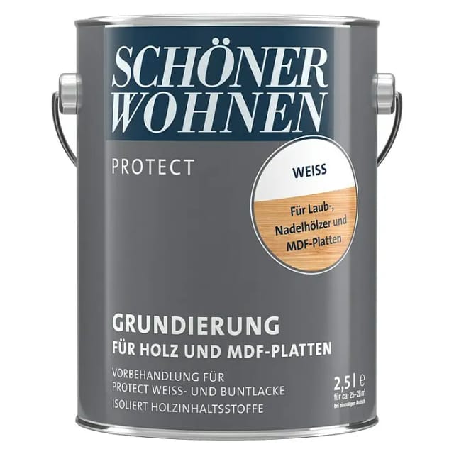 SCHÖNER WOHNEN FARBE Grundierung »SW Protect«, weiss, matt