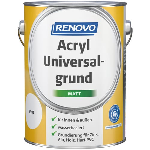 RENOVO Acryl-Universalgrund - weiss