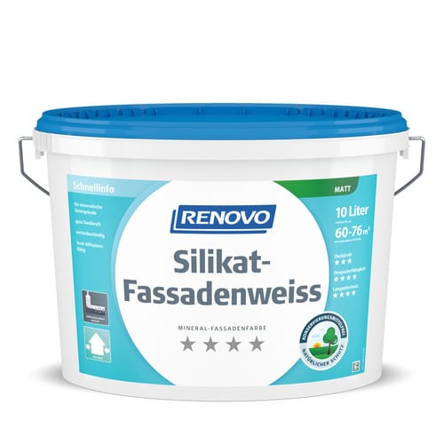 RENOVO Fassadenweiss