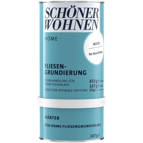 SCHÖNER WOHNEN FARBE Fliesengrundierung, weiß, glänzend - weiss