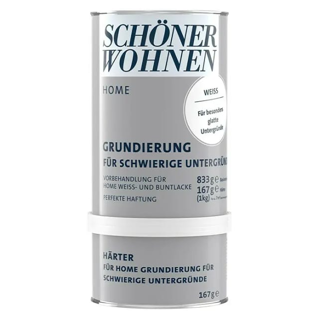 SCHÖNER WOHNEN FARBE Haftgrundierung, matt, 1 kg - weiss