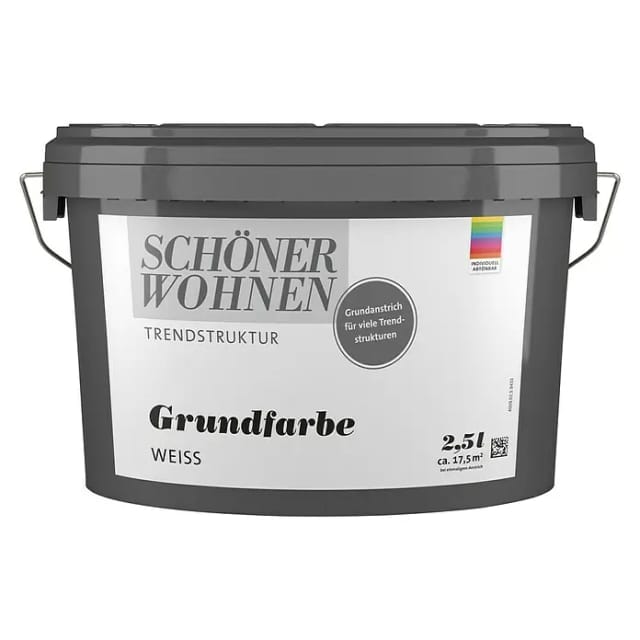 SCHÖNER WOHNEN FARBE Grundierung, weiß, stumpfmatt - weiss