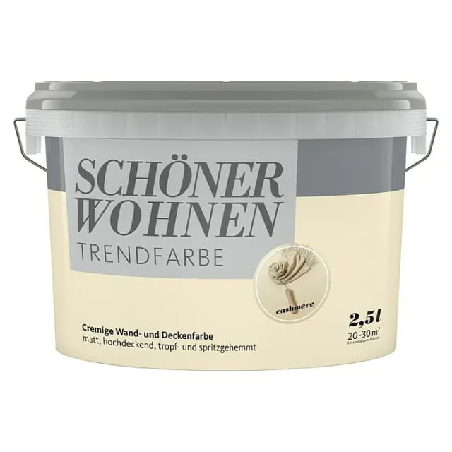 SCHÖNER WOHNEN FARBE Dispersionsfarbe »Trendfarbe«, matt - beige